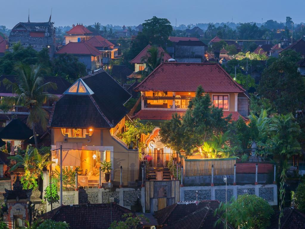 Maruti Lane Villa Ubud Extérieur photo