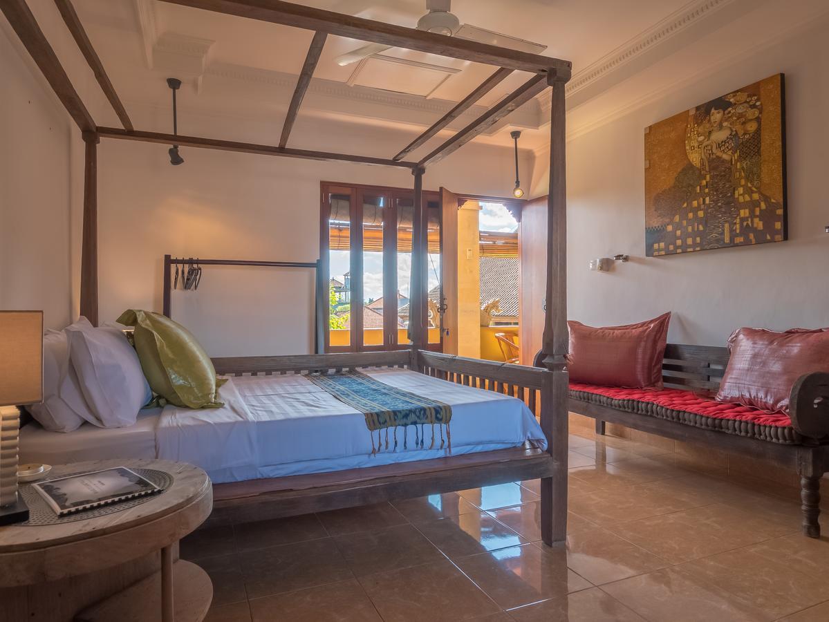 Maruti Lane Villa Ubud Extérieur photo